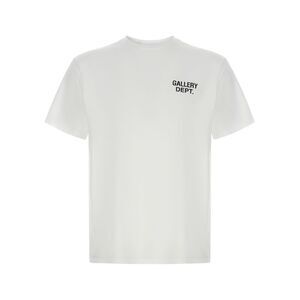 GALLERY DEPT. White Cotton Men's T-Shirt